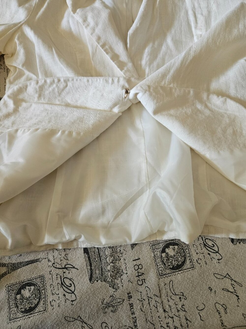 Linen Blazer - Picture 7 of 11